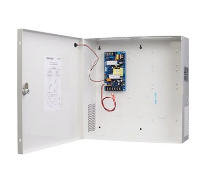 Securitron AQD Series Power Supply with Enclosure and Fire Trigger - 1 Relay