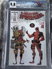 The Amazing Spider-Man #611 (Marvel Comics 1/10) Skottie Young Cover 9.8 CGC