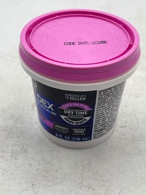 DAP DryDex Heavyweight Spackling 8 FL OZ Dry Time Indicator Pink Lid Dries White