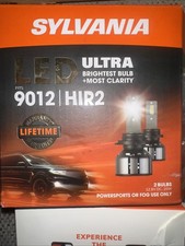 Sylvania 9012/HIR2 LED Ultra Brightest Bulb Most Clarity Powersports Or Fog Use