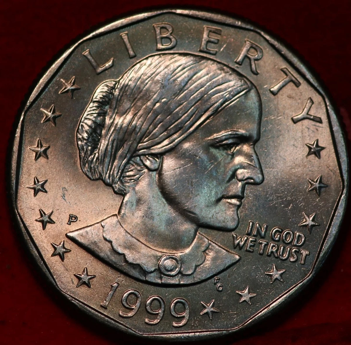Proof 1999 Susan B Anthony Dollars (1979-1981, 1999) for sale | eBay