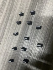 Videonics Video Equalizer Model VE-1  Slider Cap Knobs (12) Only