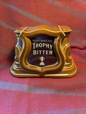 Vintage Ceramic Whitbread Trophy Bitter Bar Pump Head