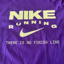 Las mejores ofertas en Nike no hay línea de meta en Men's T-shirts