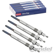 4x DENSO GLÜHKERZEN passend für Mercedes Benz C-KLASSE W202 E-KLASSE W214 W210