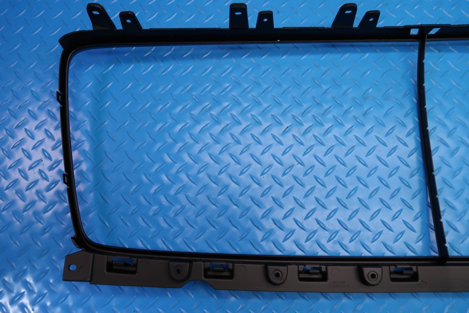 Bentley Gt Gtc front black radiator grille surround trim #12450