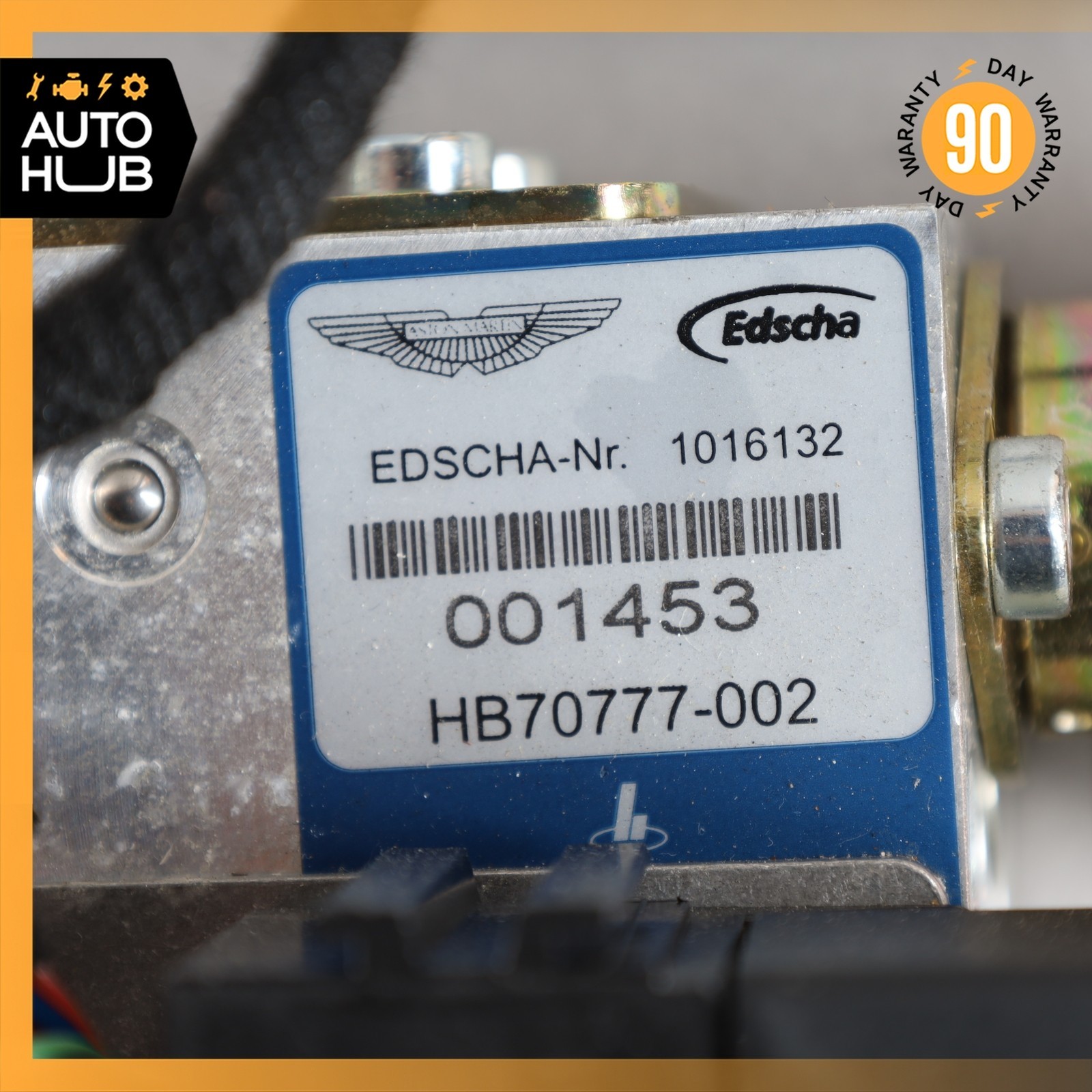 05-12 Aston Martin DB9 Convertible Top Hydraulic Pump Motor 4G439G803AD OEM 34k