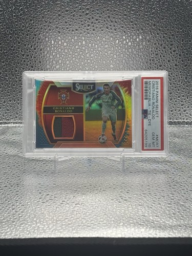 Cristiano Ronaldo [Tie Dye] #M-CR7 2016 Panini Select Memorabilia card