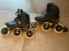 Powerslide Speedskates R6 Marathon 125 44 Inliner professionell incl. Bremse