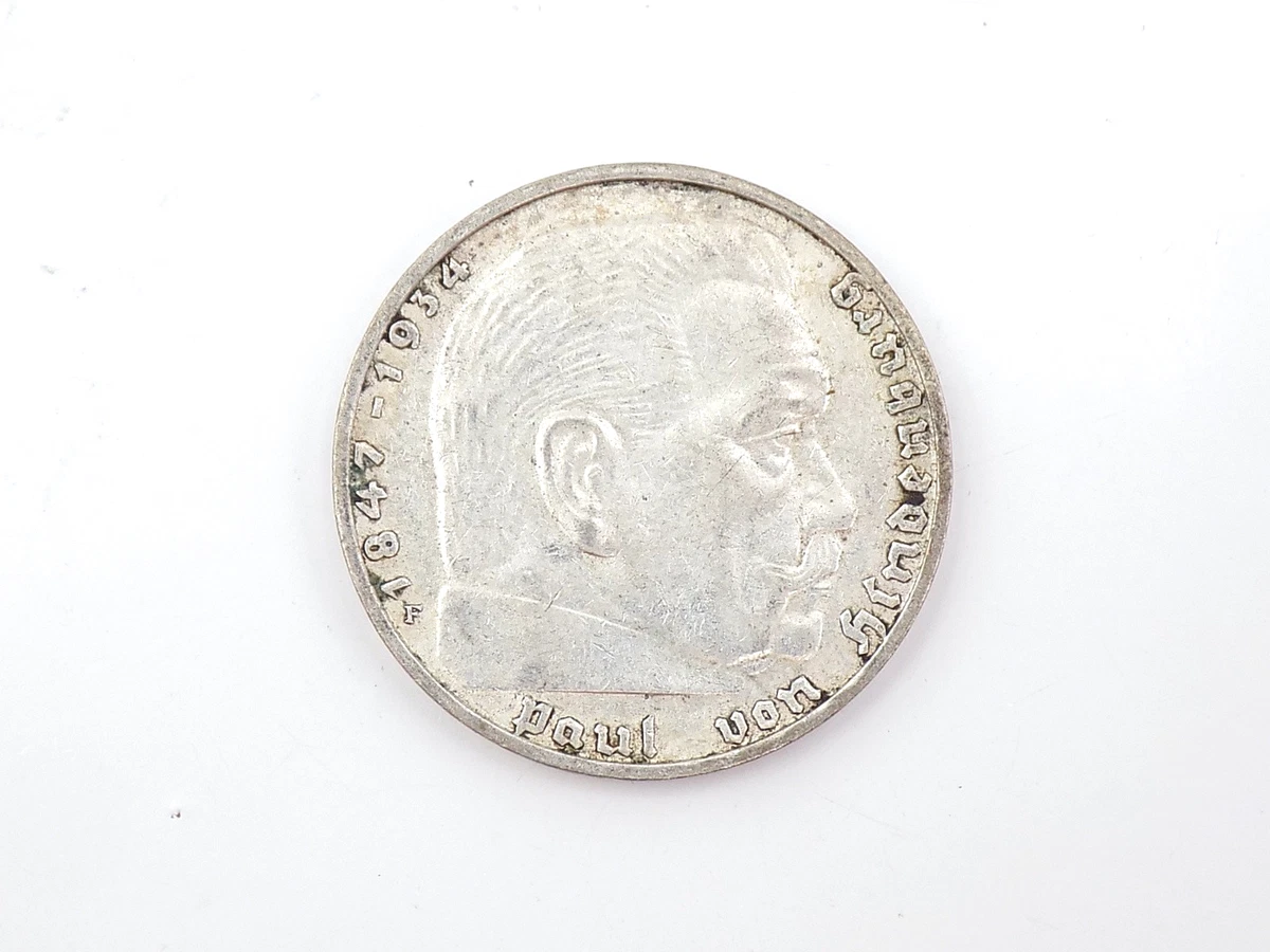 1937年ドイツ硬貨 银色未分级1937 年德国硬币| eBay