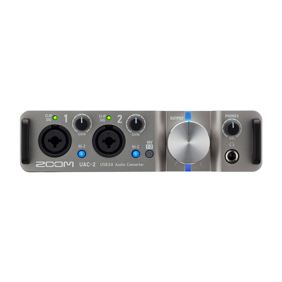 Zoom UAC-2 2-In / 2-Out USB 3.0 Audio Converter Interface