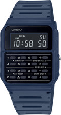 Casio CA53WF-2B, 8-Digit Calculator Blue Watch, Resin Strap, Alarm, Chronograph