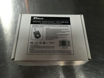 Targus Defcon Fingerprint Biometric Authenticator PASEC200U