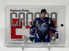 SIDNEY CROSBY 2005-06 In The Game National Pride Rookie (#NPR-11) Penguins!
