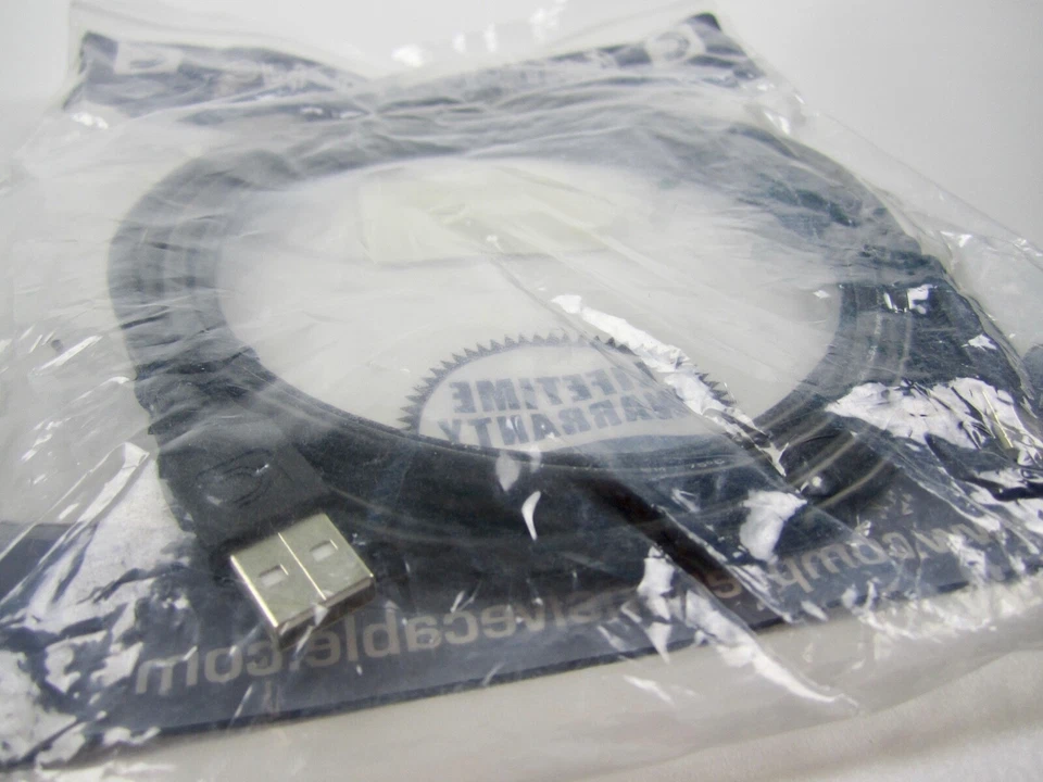 NEW! Comprehensive USB 2.0 A to A Cable 10ft - USB for Printer, Scanner, Camera - Image 3 of 4