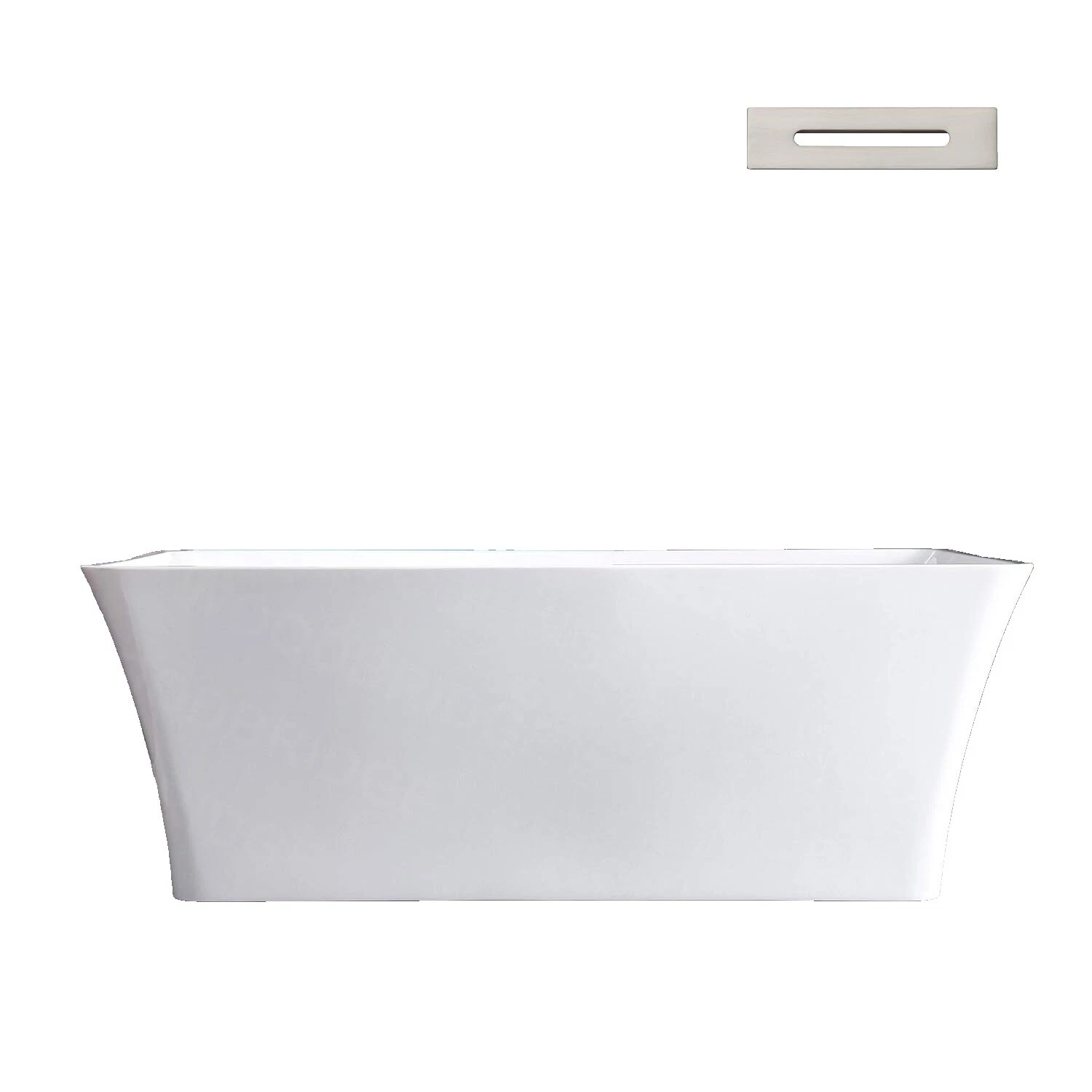 Bañeras de Moderno Blanco