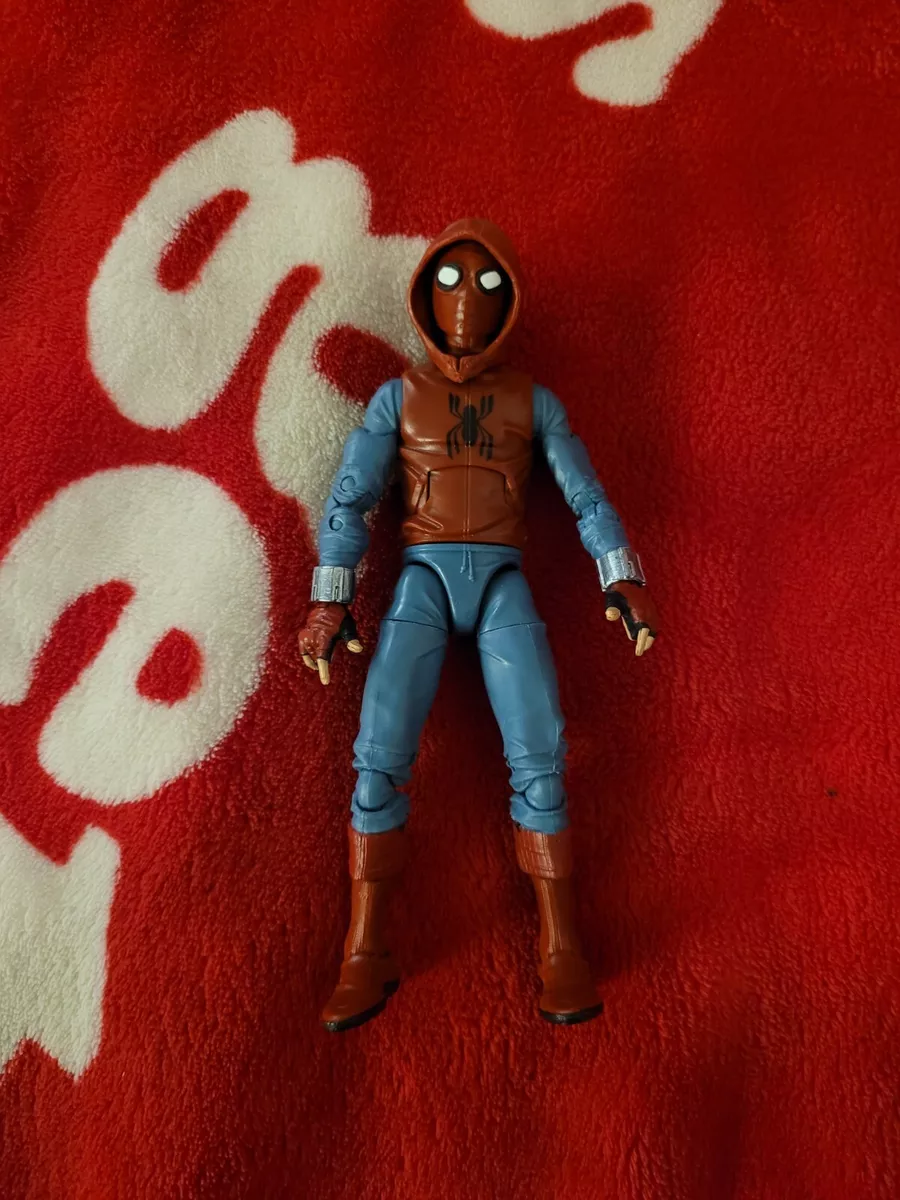 Marvel legends hotsell spiderman homemade suit