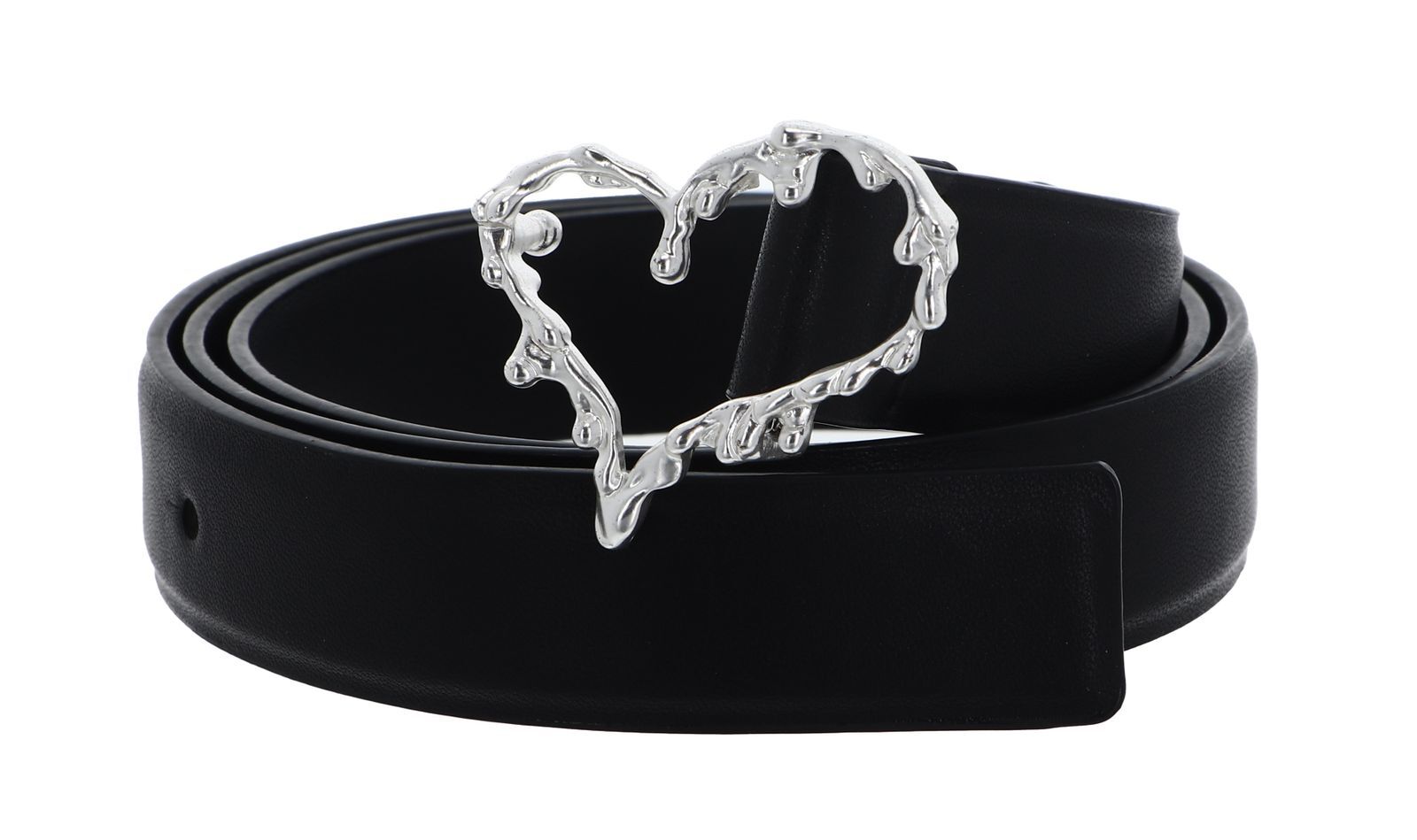 Desigual belt Accessories Leather Belt W95 Black
