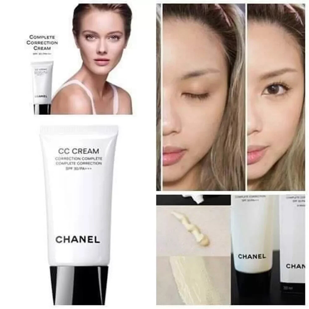 新品　CHANEL CC CREAM 20 BEIGE SPF 50 30ml Amazon.com: CC Cream Complete Correction SPF 50/PA++++ # 20