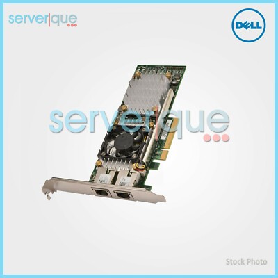 Carte Réseau Dell Broadcom 57810S 10Gbps Dual Port SFP+ - 0W1GCR (occasion Testée)