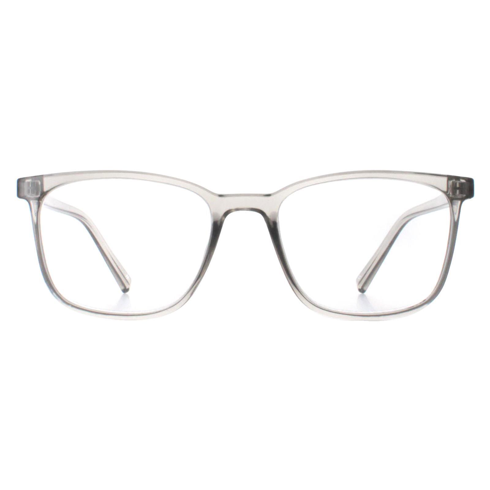 Montana Reading Glasses HMR56 Clear Grey Men Women +1.00