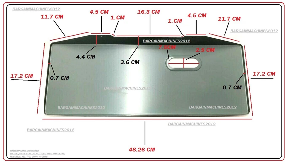 SINGER 111W WALKIN FOOT OIL DRIP PAN BOTTOM TRAY INDUSTRIAL SEWING MACHINE PART - Image 3 of 4