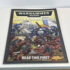 Warhammer, 40k, Battle For Macragge, Scenario Booklet, Games Workshop, RPG