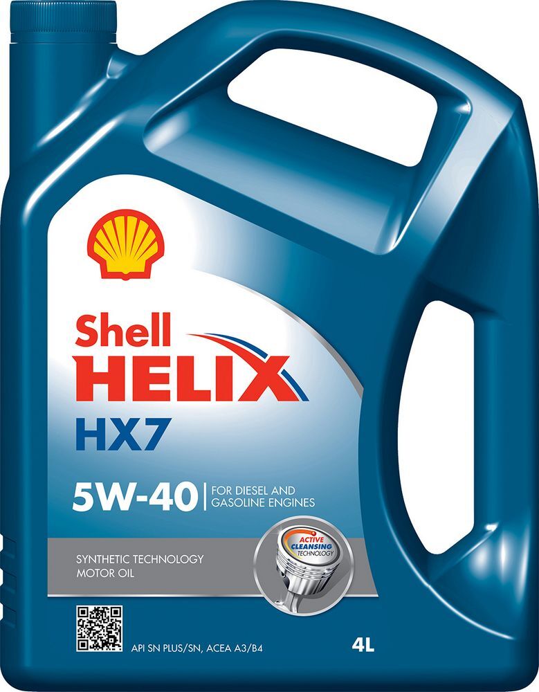 Olio motore Helix 5w-40 hx7 sintetico 4l SHELL