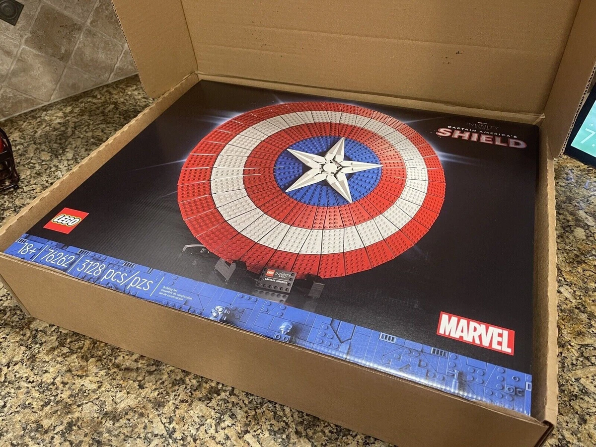 Captain America's Shield 76262, Marvel