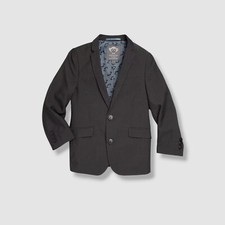 Appaman Kids Boy's Black Two-Button Suit Jacket Size 6