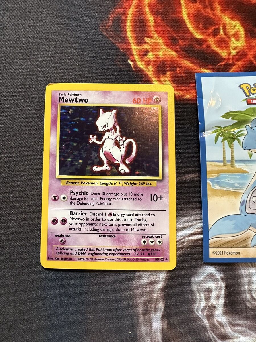 Mewtwo Pokémon NM - Vinted