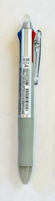 Frixion Pen 3 multi colors, black, blue & red  Pilot Erasable pen Made in Japan