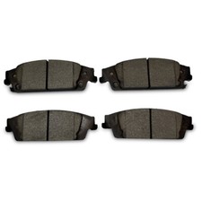 4pcs Rear Brake Pads For Silverado 1500 2014-19 Suburban Tahoe GMC Yukon 2015-20