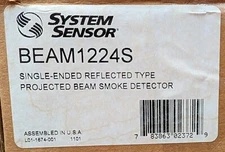 System Sensor BEAM-1224S Reflective Beam Smoke Detector - SAME DAY SHIPPING