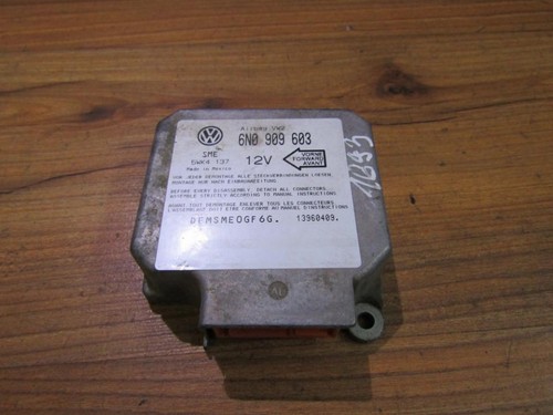 6n0909603 Steuergerät ECU Modul  steuergerät 5wk4137 Volkswagen DE111642-53