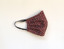 NEW Floral Print Face Mask Handmade, Washable and Reusable, Fashion Accessories