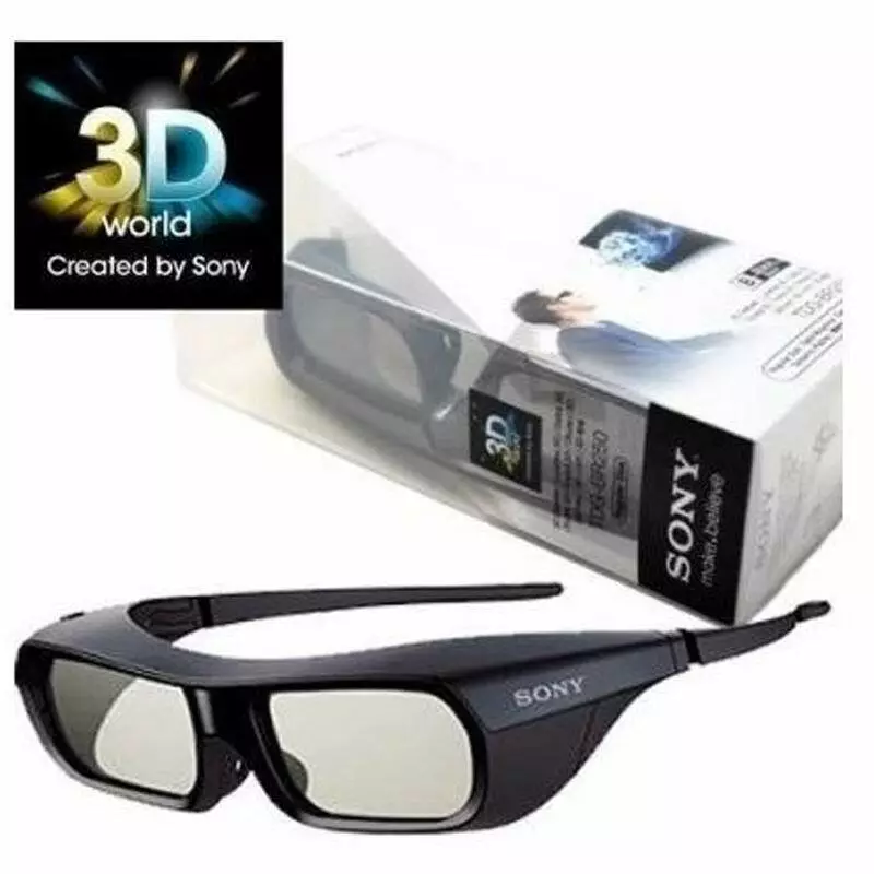 New Original TDG BR250 For Sony Bravia TV 3D Lunettes Glasses With USB Cable