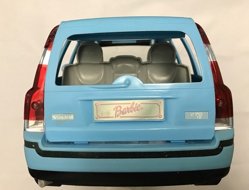 VOLVO V70 BARBIE HAPPY FAMILY ESCALA 1:6 COCHE - Imagen 11 de 15