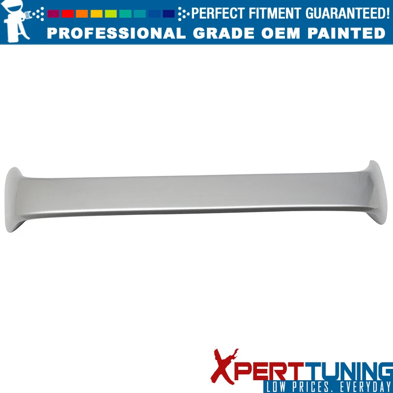 Fits 94-01 Acura Integra DC2 Type R Rear Trunk Spoiler Painted #NH583M Silver - Изображение 4 из 4