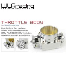 65/70/80/90MMTHROTTLE BODY PERFORMANCE INTAKE MANIFOLD BILLET ALUMINUM HIGH FLOW