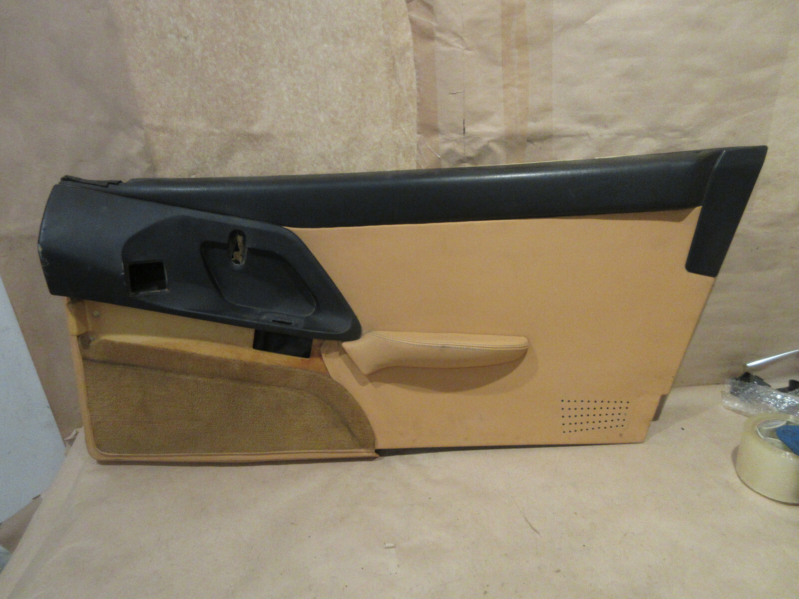 Ferrari 355 Spider - RH Interior Door Panel. Beige. Part# 64521005