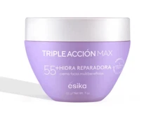 Esika TRIPLE ACCION MAX 55+ Hydra Repair Face Cream w/Hyaluronic Acid & Collagen