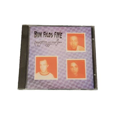 Whatever and Ever Amen by Ben Folds Five (CD, Mar-1997, Sony Music Distribution