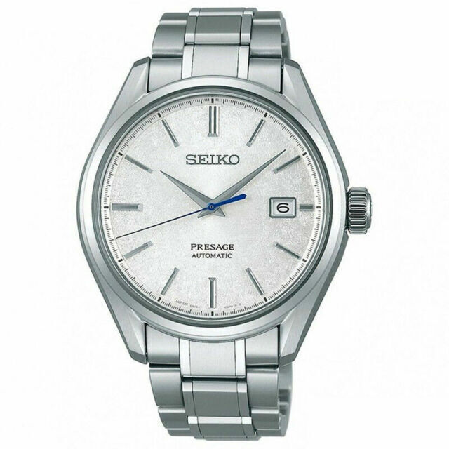 Seiko Presage Silver Men's Watch - SARX055 for sale online | eBay