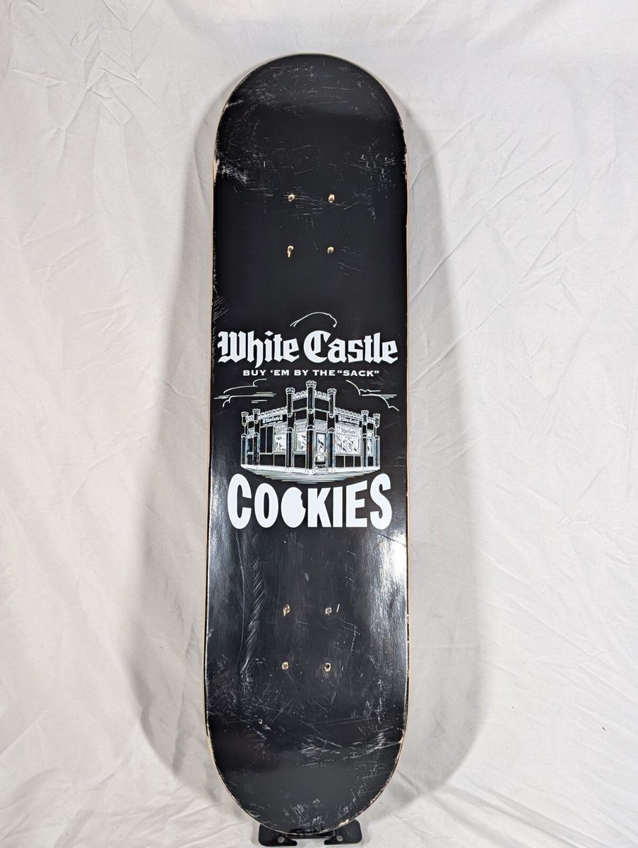 Rare Cookies X Wite Castle 