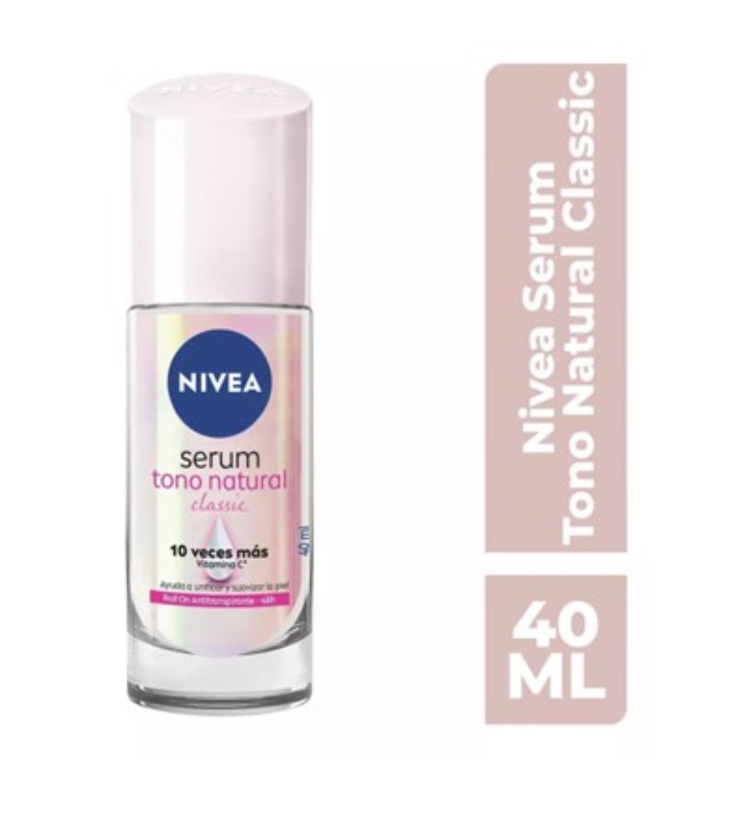 Nivea Natural Tone Serum Deodorant for Fresh Long-Lasting Protection-image