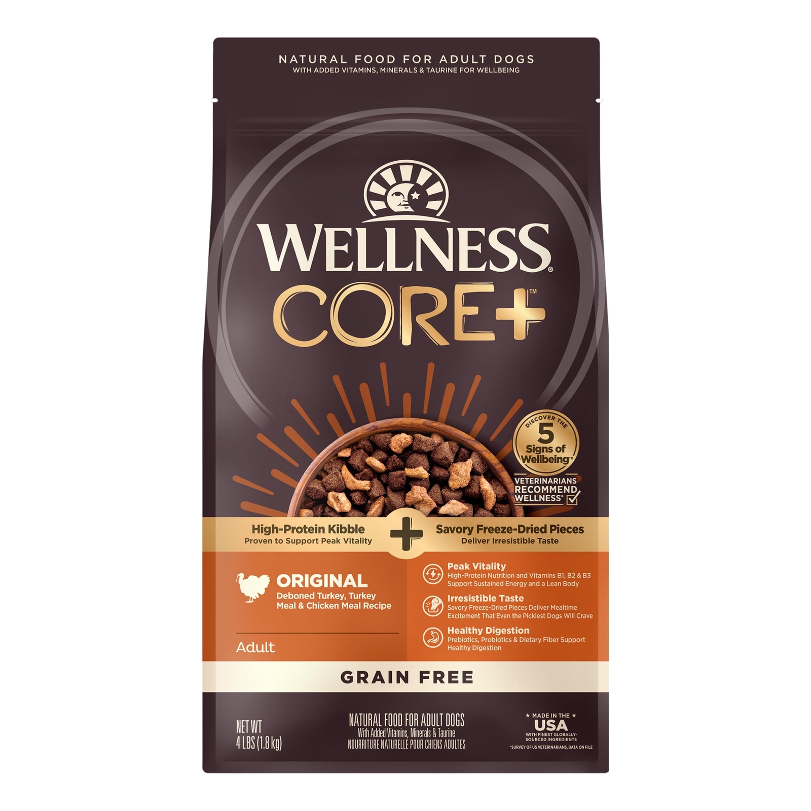 High Protein Kibble