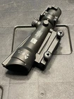 5x35 BDC Scope Fiber Optic Chevron Reticle Red Rifle Scope