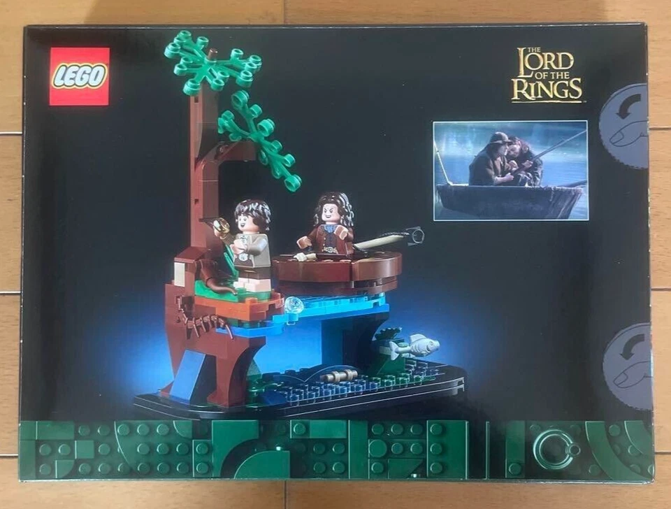 LEGO 40761 Smeagol and Deagol The Shire GWP The Lord of the Rings Fast delivery - Image 2 of 4