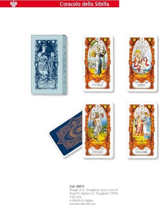 Merchandising Dal Negro: Tarocco Oracolo Della Sibilla